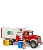 Bruder Mack Granite Side Loading Garbage Truck - Image 1