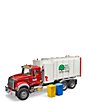 Bruder Mack Granite Side Loading Garbage Truck - Image 2