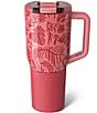 Color:Corcovado Reef - Image 1 - Corcovado Print Insulated Mug with Handle, 35-oz