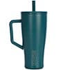 Brumate Era Straw Insulated Tumbler, 30 oz., Color:Juniper - Image 1