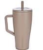 Brumate Era Straw Insulated Tumbler, 30-oz, Color:Mocha - Image 1