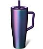 Brumate Era Straw Insulated Tumbler, 40-oz Dark Aura, Color:Dark Aura - Image 1