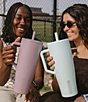 Brumate Era Solid Straw Insulated Tumbler, 40-oz, Color:Blue Agave - Image 2