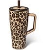 Brumate Era Straw Leopard Print Insulated Tumbler, 30-oz, Color:Leopard - Image 1