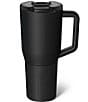 Color:Matte Black - Image 1 - Muv Insulated Mug with Handle, 35-oz