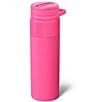 Color:Neon Pink - Image 1 - Rotera Water Bottle, 25-oz