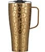 Color:Gold Leopard - Image 1 - Toddy XL 32-oz. Insulated Leopard Print Coffee Mug