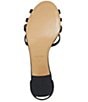 Color:Black - Image 5 - Felicity Leather Ankle Strap Dress Sandals