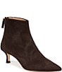 Bruno Magli Francesca Suede Stiletto Booties - Image 1