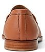 Color:Cognac - Image 3 - Lixia Leather Penny Loafers