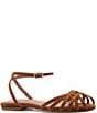 Bruno Magli Marta Suede Flat Sandals - Image 1
