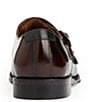 Color:Bordeaux - Image 3 - Men's Alfeo Double Monk Strap Slip-Ons