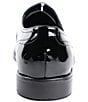 Color:Black Patent - Image 3 - Men's Arno Sera Patent Leather Plain-Toe Balmoral Oxfords