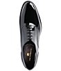 Color:Black Patent - Image 4 - Men's Arno Sera Patent Leather Plain-Toe Balmoral Oxfords