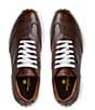 Color:Rust - Image 4 - Men's Duccio Sneakers