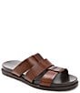 Color:Dark Brown - Image 1 - Men's Empoli Sandals