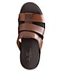 Color:Dark Brown - Image 4 - Men's Empoli Sandals