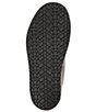 Color:Dark Brown - Image 5 - Men's Erasmo Leather Double Buckle Sandals