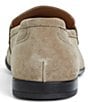 Color:Sand - Image 3 - Men's Lastra Suede Penny Loafers