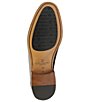 Color:Dark Brown - Image 5 - Men's Trieste Bit Detail Leather Slip-On Loafers
