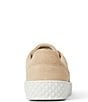 Color:Sand - Image 3 - Paola Suede Lace-Up Sneakers