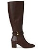Color:Brown - Image 2 - Victoria Leather Riding Boots