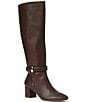 Color:Brown - Image 1 - Victoria Leather Riding Boots