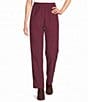 Bryn Walker Boslow Cotton Corduroy Slim Leg Pull-On Pants - Image 1