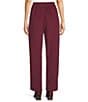 Bryn Walker Boslow Cotton Corduroy Slim Leg Pull-On Pants - Image 2