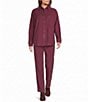 Bryn Walker Boslow Cotton Corduroy Slim Leg Pull-On Pants - Image 3