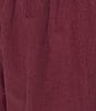 Bryn Walker Boslow Cotton Corduroy Slim Leg Pull-On Pants - Image 4