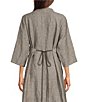 Bryn Walker Cross-Dyed Linen Wrap Belt - Image 2