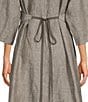 Bryn Walker Cross-Dyed Linen Wrap Belt - Image 2