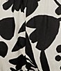 Bryn Walker Ella Printed Flat Front Elastic Wide Leg Crop Pants - Image 4