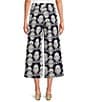 Bryn Walker Ella Tulum Print Wide Leg Crop Pants - Image 2