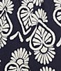 Bryn Walker Ella Tulum Print Wide Leg Crop Pants - Image 4