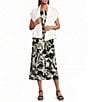 Bryn Walker Greta Mock Neck Collar Cap Sleeve Vest - Image 3