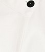 Bryn Walker Greta Mock Neck Collar Cap Sleeve Vest - Image 4