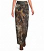 Bryn Walker Jersey Knit Abstract Print Pull-On Coordinating Pencil Skirt - Image 1