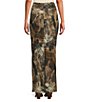 Bryn Walker Jersey Knit Abstract Print Pull-On Coordinating Pencil Skirt - Image 2