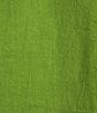 Color:Soca - Image 4 - Judy Light Linen V-Neck 3/4 Sleeve Oversized Coordinating Shirt