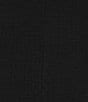 Color:Black - Image 3 - Lana Cotton Gauze V-Neck 3/4 Sleeve Ruffle Hem Shift Dress