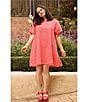 Bryn Walker Mara Light Linen Round Neck Short Sleeve Tunic - Image 4