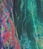 Color:Nebulosa - Image 4 - Medina Taffeta Nebulosa Abstract Lantern Coordinating Ankle Pull-On Pants