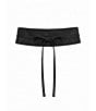 Bryn Walker Memory Crunch Jacquard Wrap Tie Belt - Image 6