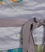 Bryn Walker Memory Crunch Taffeta Printed Wrap Belt, Color:Lilla - Image 3