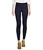 Bryn Walker Modal Ponti Elastic Waist Slim Legging, Color:Night - Image 1