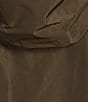 Bryn Walker Noa Memory Crunch Woven Cowl Neck Cap Sleeve Asymmetrical Tunic - Image 4