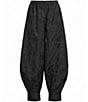Bryn Walker Olin Memory Crunch Wide Leg Lantern Pull-On Pants - Image 5