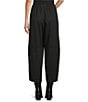Bryn Walker Olivier Ponti Elastic Waist Lantern Pants, Color:Black - Image 2